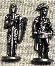 Two Medieval Knight/Warrior