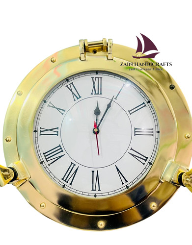 Horloge murale hublot - , en