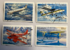 TIMBRES  D' ISLANDE  N°817 à