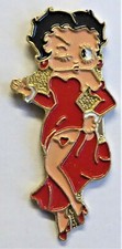 Pin's BD " Betty Boop "  . . . 