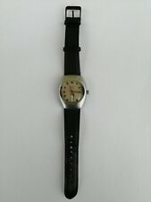 Montre design vintage AURÉOLE AUTOMATIC date 25 jewels watch