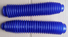 Soufflets de fourche bleus Yamaha 125 (200) DTR DTRE / XT 600 E
