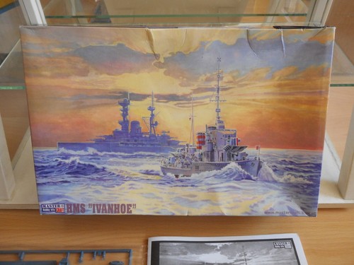 Modelkit mastercraft hms - modelkit,