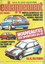 ECHAPPEMENT N°176 SCIROCCO