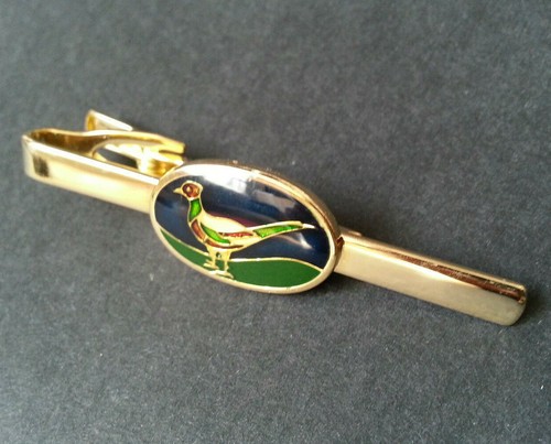 Pince cravate vintage - vintage, animal