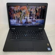 PC Portable Dell Latitude E5470 i5-6300U, 8Go Ram, SSD M.2 256Go, Win10 Pro