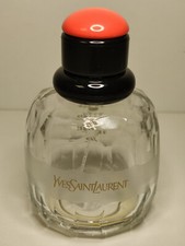 Flacon de Parfum vide de la Marque de Luxe YVES SAINT LAURENT - Paris - 75ml