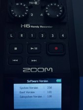 Zoom H6 Très bon état très