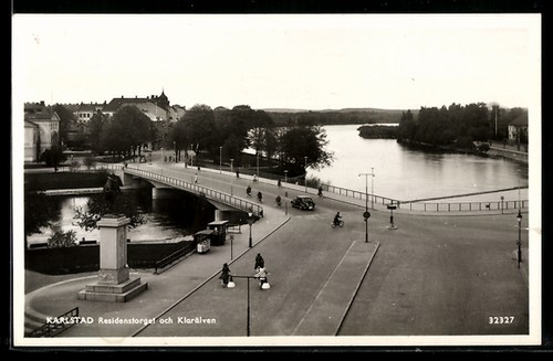 Carte postale karlstad - carte,