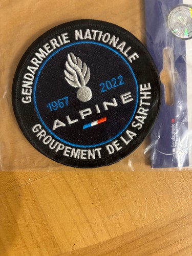 Rondache gendarmerie - rondache,