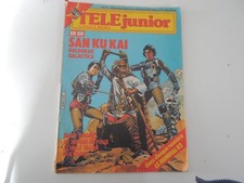 REVUE - TELEJUNIOR- SAN KU KAI