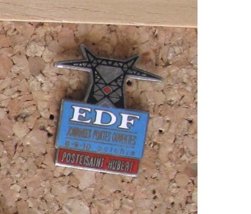 Pin edf poste saint - edf,