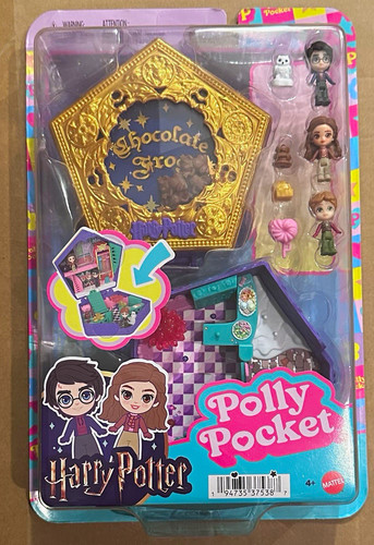 New sealed polly pocket harry - new,