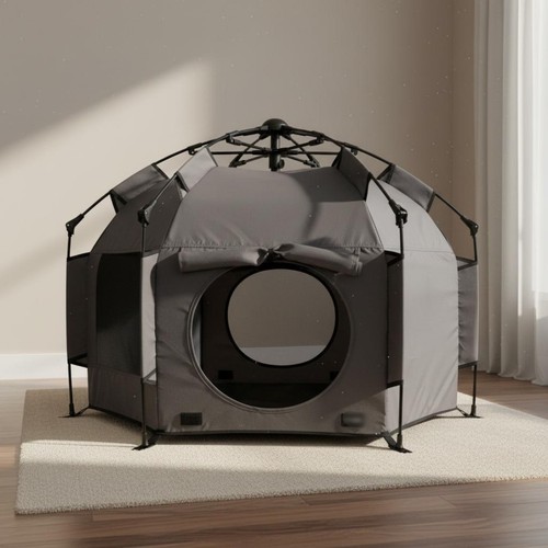 Enclos chat pliable portable - chat,