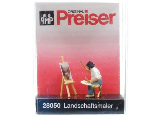 Preiser artiste peintre - artiste,