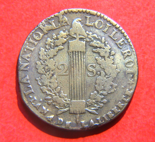 Sols constitution louis - constitution, xvi