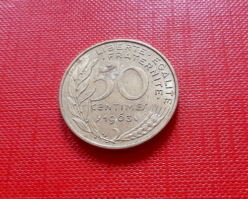 Pièce france 50 - ,,