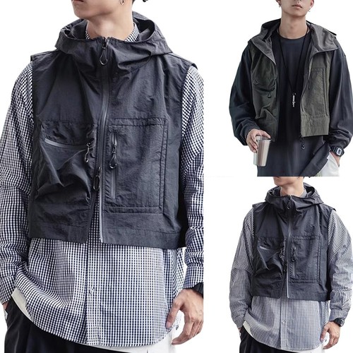 Gilet léger décontracté - , à