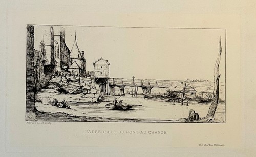 Charles meryon passerelle - meryon,