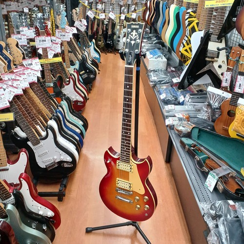 Guitare électrique yamaha - guitare,