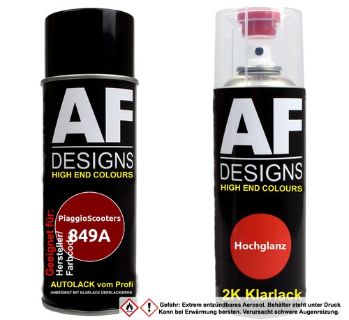 Kit bombe aérosol - 2k, pour
