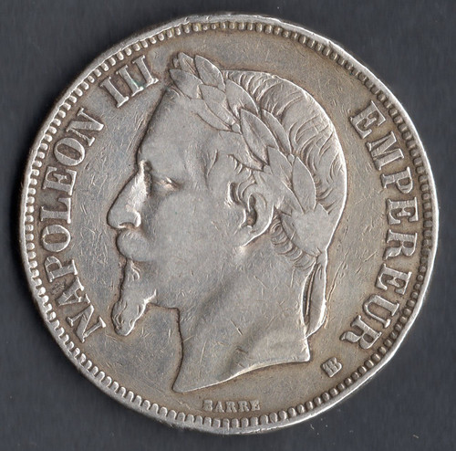 Monnaie ecu francs - /,