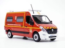 RENAULT MASTER Sapeurs Pompiers VSAV 1/43 2014
