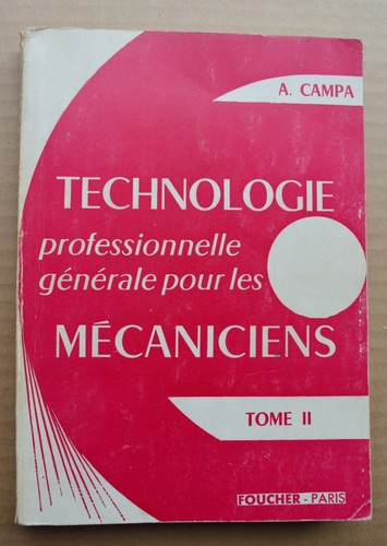Technologie professionnelle - technologie,