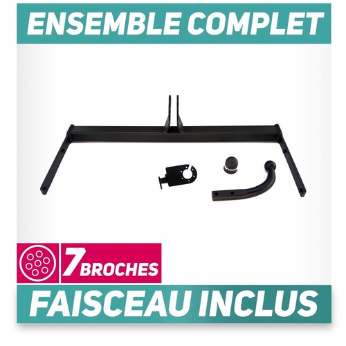 Attelage rigide pour golf - attelage,