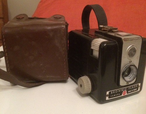 Appareil photo kodak brownie - appareil,