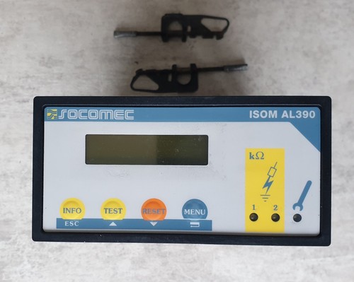 Controleur isolement socomec - controleur,