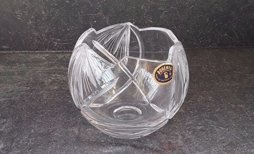 Vase cristal bohemia - en,