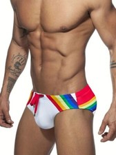 New Men's Sexy Rainbow Rear