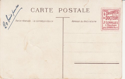 Carte postale ancienne cambrai - postale,