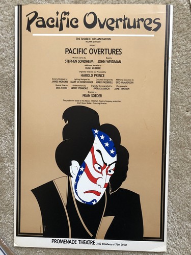 Off broadway poster pacific - broadway,