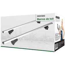 Barres de toit alu pour Audi