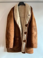 Manteau Shearling Homme