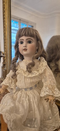 Poupée ancienne bébé jumeau - poupée,