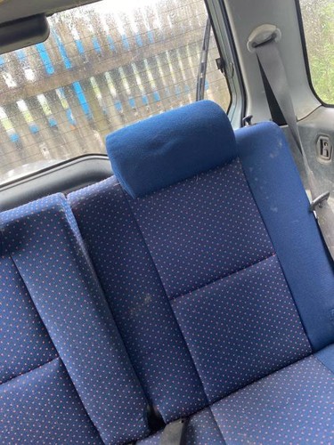 Banquette arriere mitsubishi - arriere,
