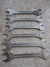 6 clés à fourche facom série 44