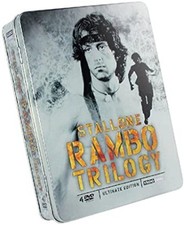 Dvd Rambo - Trilogie - Coffret