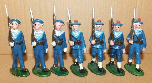 Soldat en aluminium - 7,