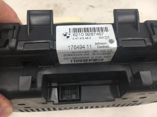 Compteur bmw serie f20 phase - 1,