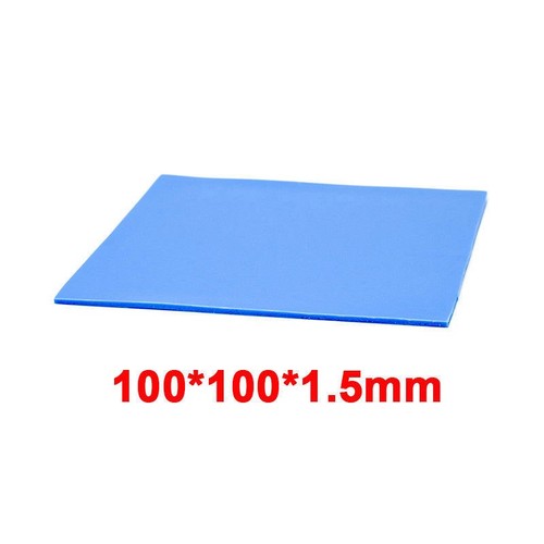 100 5mm thermique pad - 100*100*1.5mm,