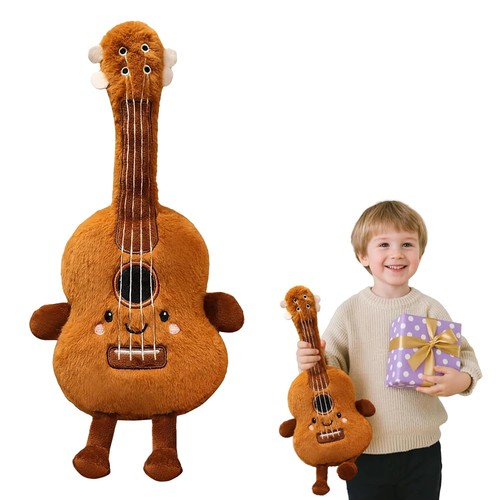 Guitare peluche souple - en,