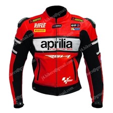 Aprilia hommes blouson moto