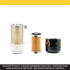 Kit Filtre Pour Iseki TX2140 TX2160 Air Filtres Carburant Huile
