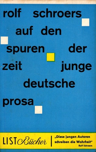 Rolf schroers auf den - schroers, spuren