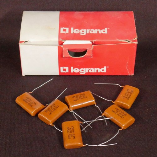 Lot condensateurs 2 2uf - lot, de