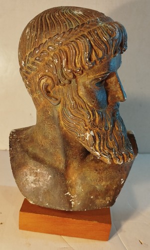 Sculpture dieu grec - sculpture, poséidon